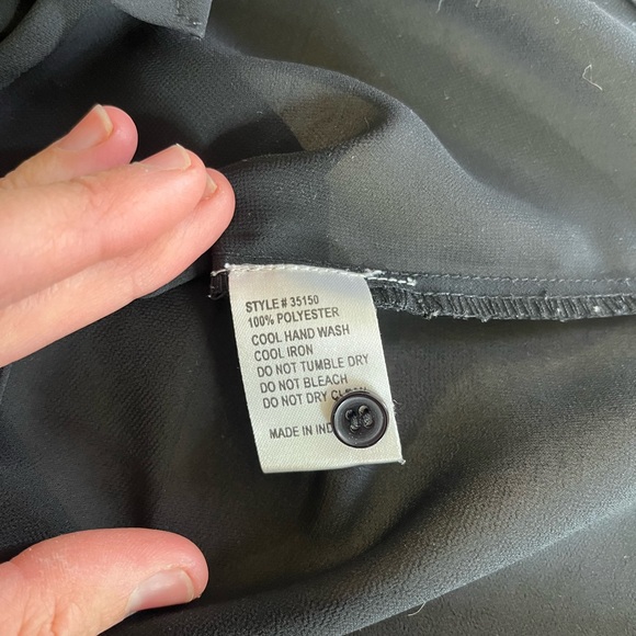 NEUW sheer blouse - Picture 4 of 4